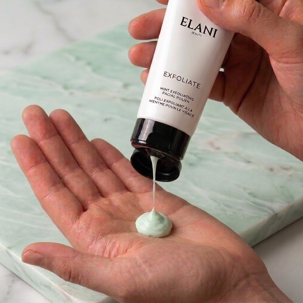 Mint Exfoliating Facial Polish