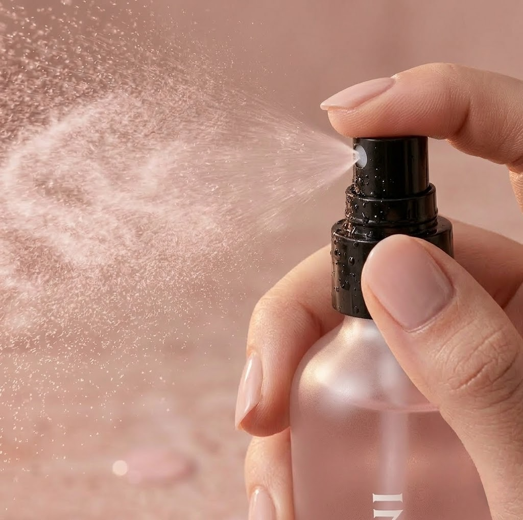 Oil Control Setting Spray